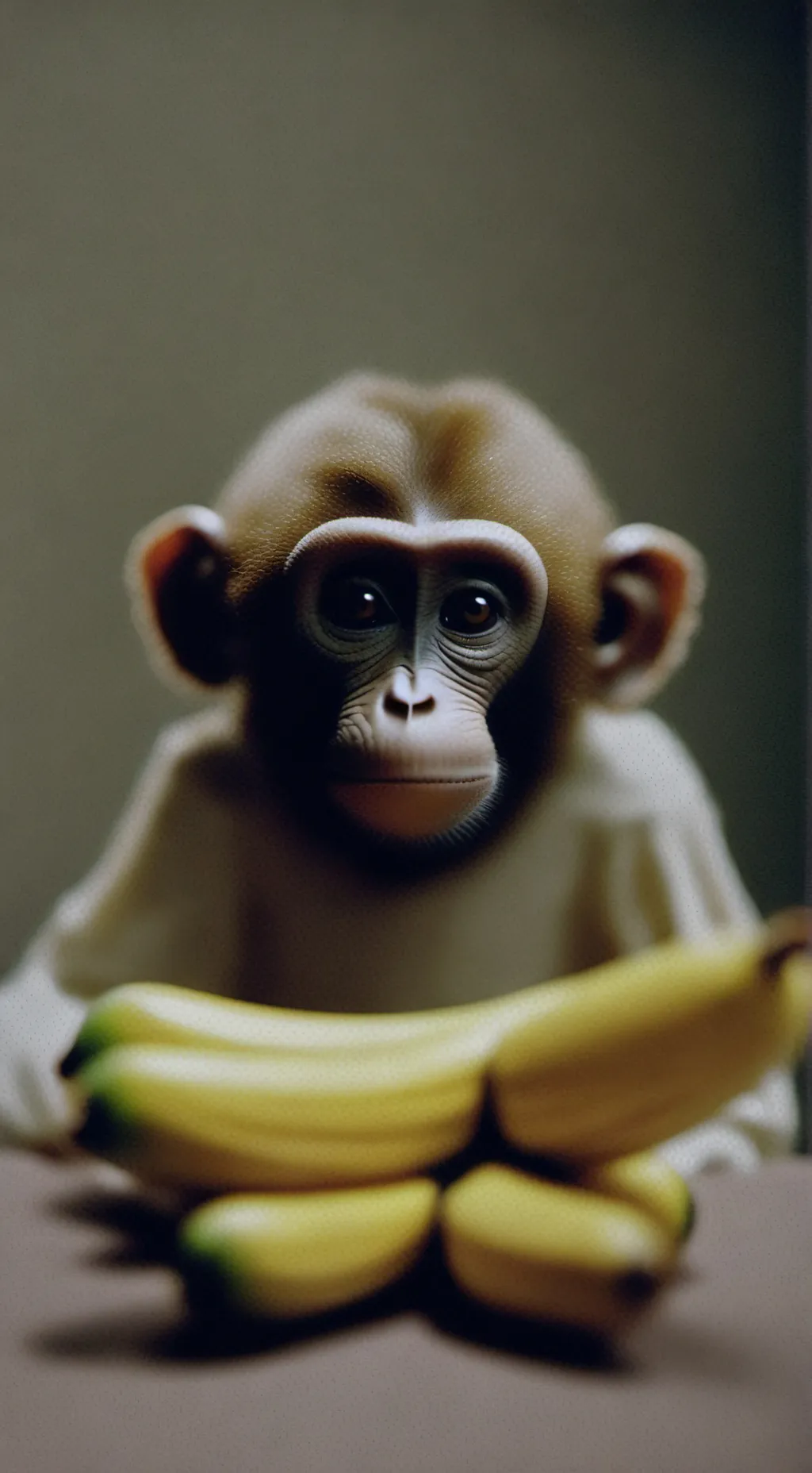 ai character: monkey  background