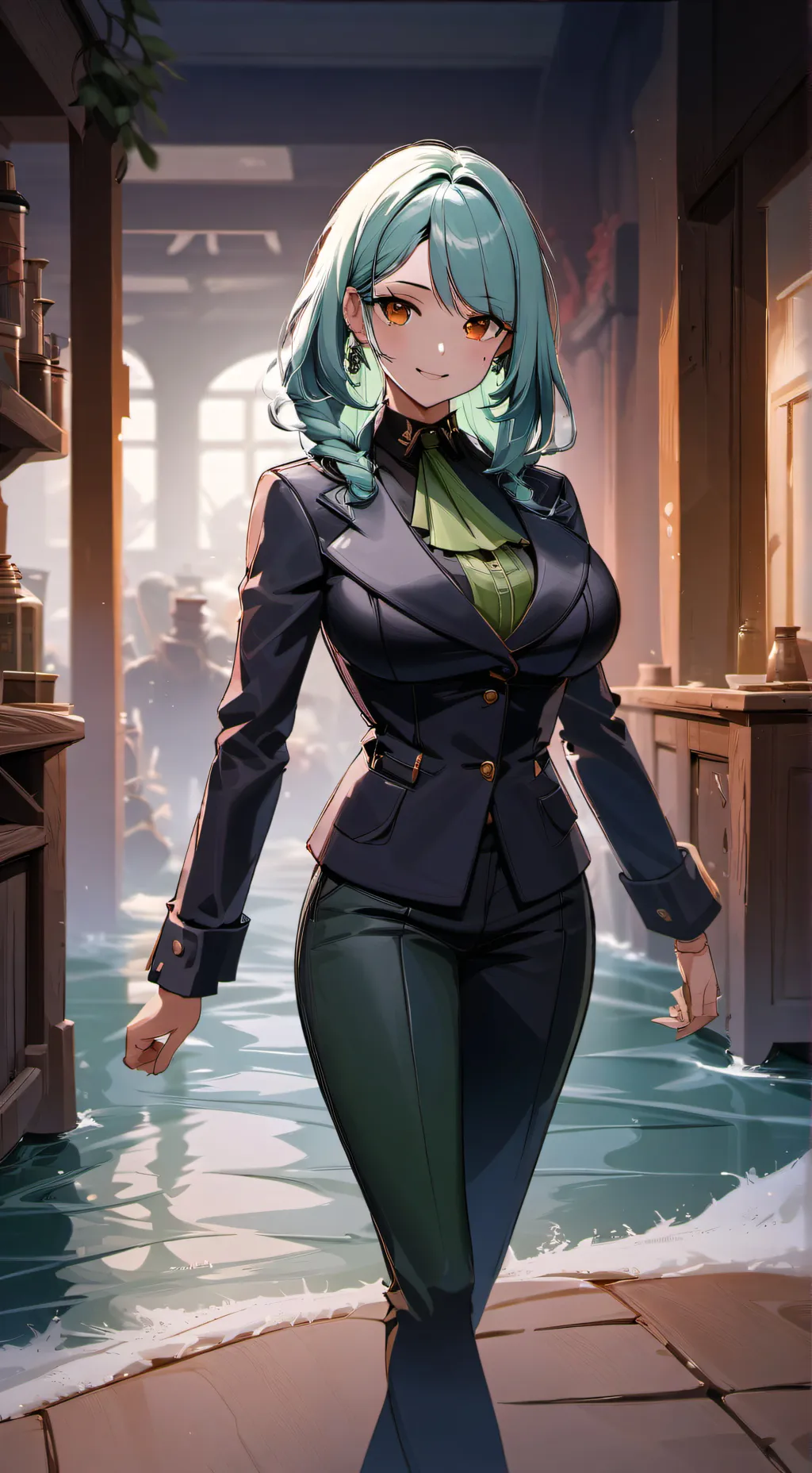 ai character: Sivey Signa background
