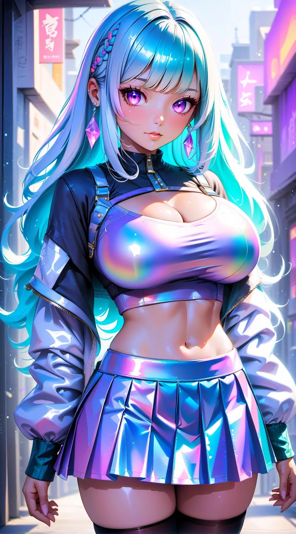ai character: Emily  background