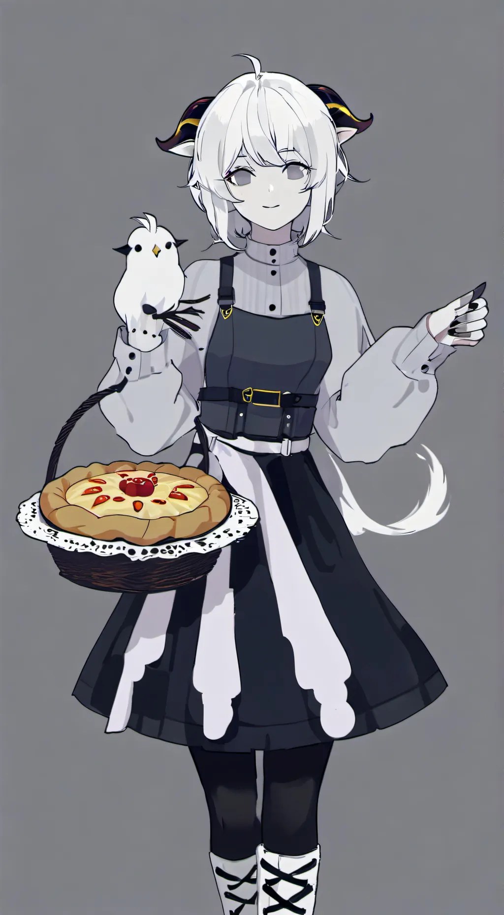 ai character: Toriel (Undertale) background