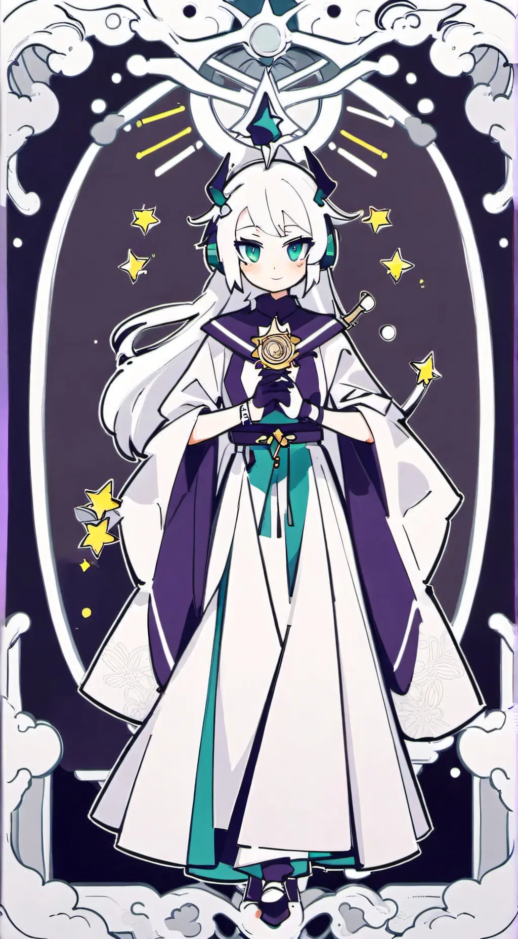 ai character: Vee (Human) background