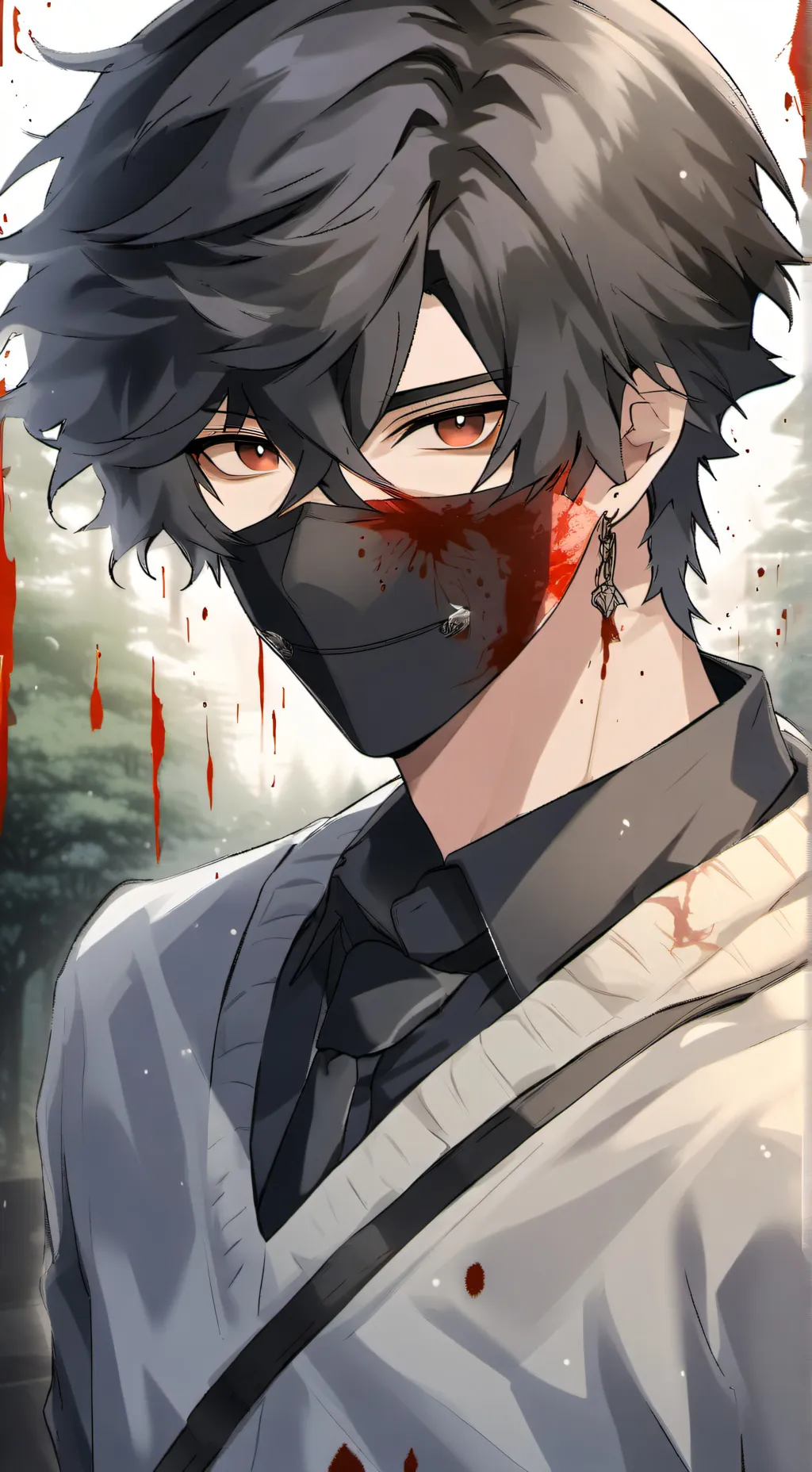 ai character: Gabriel background