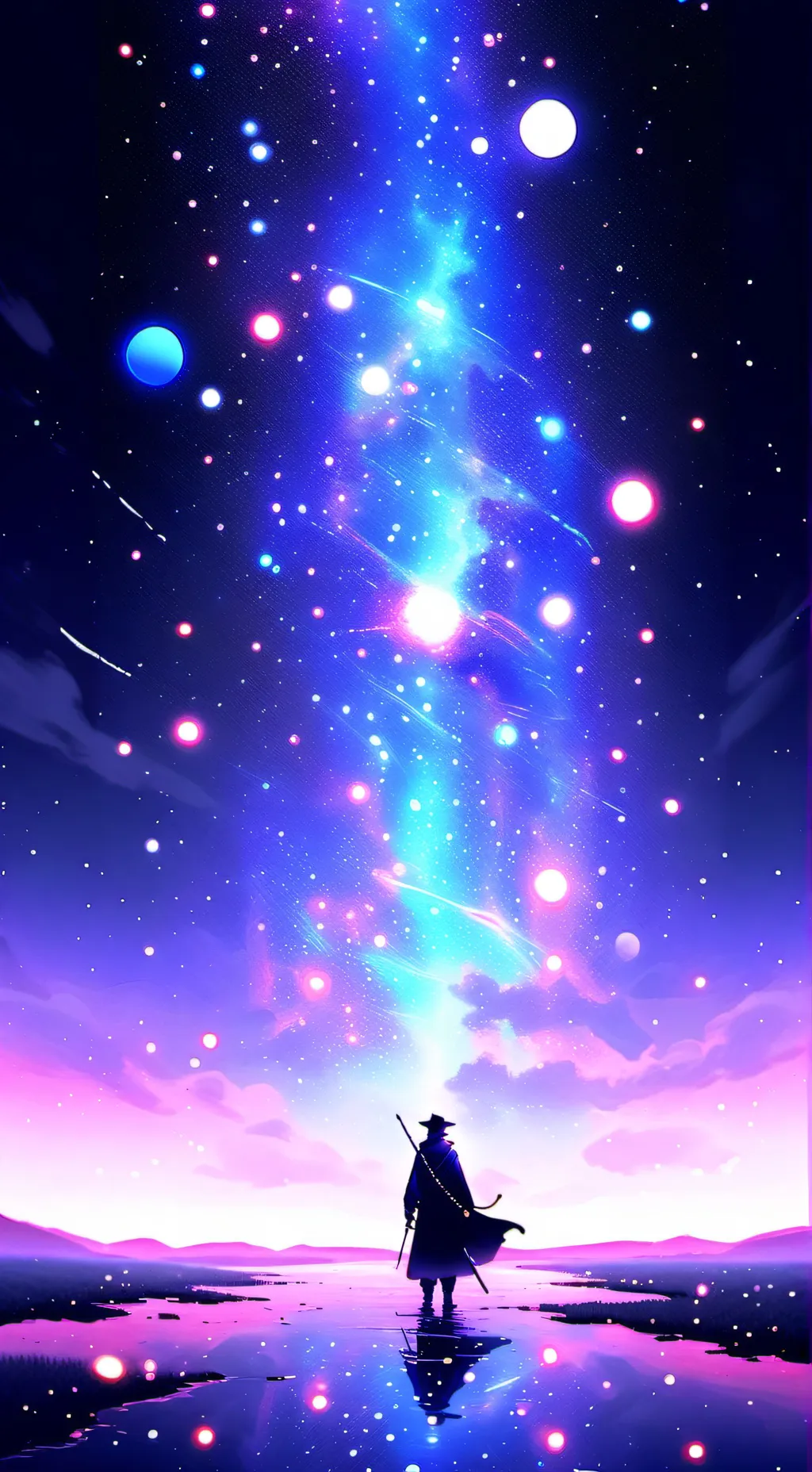 ai character: Annual leave background