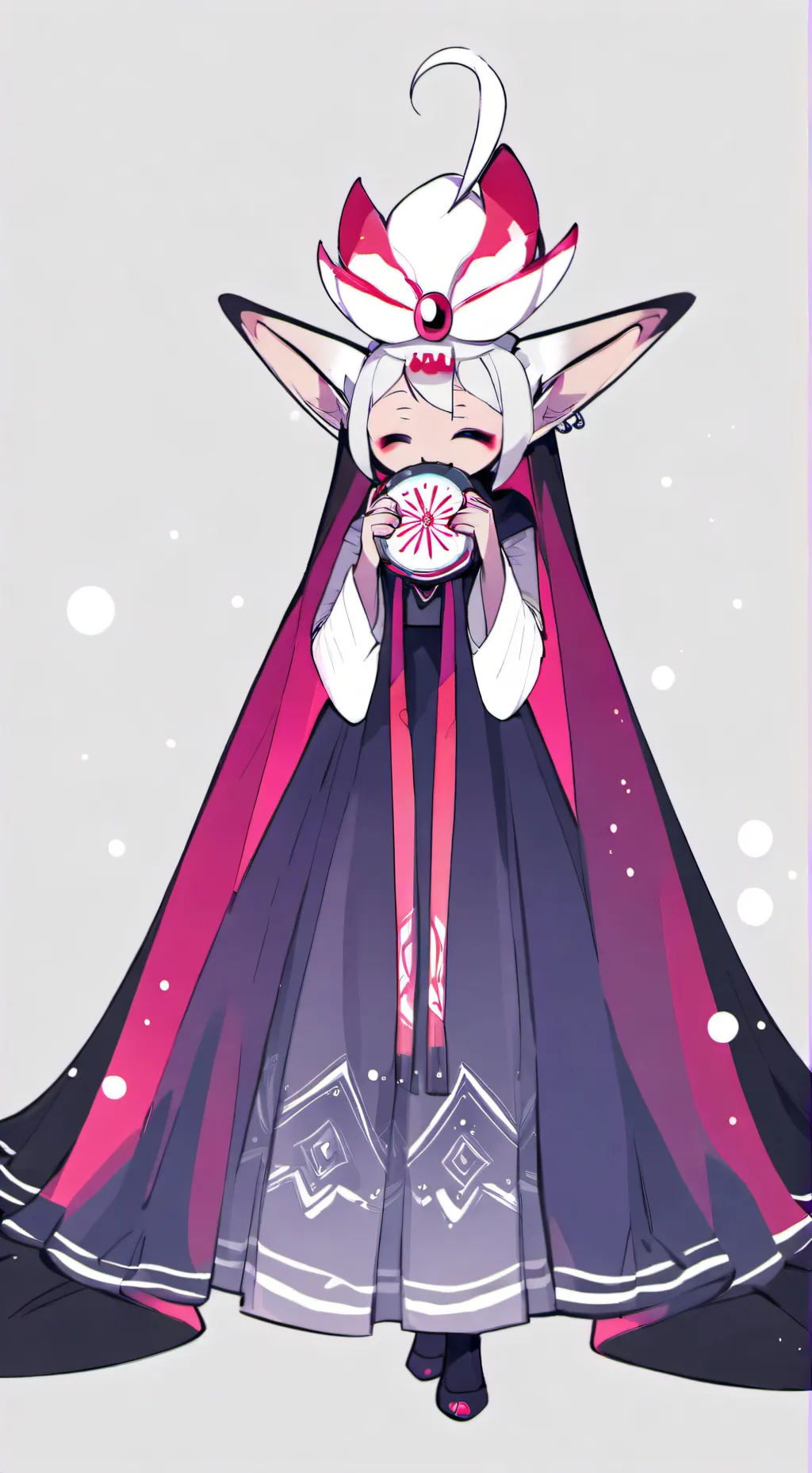 ai character: Shellvision background