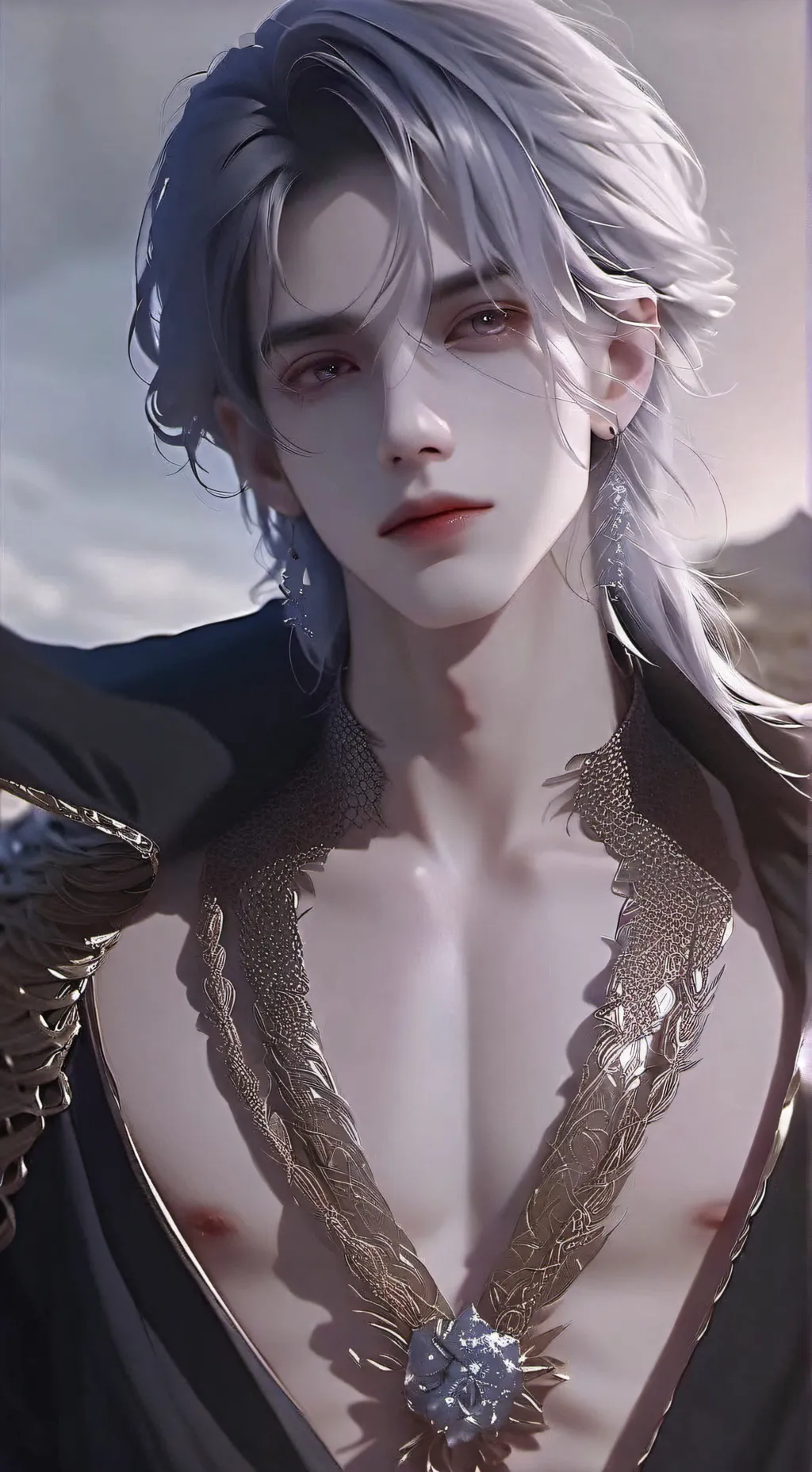ai character: Moi ♡ background