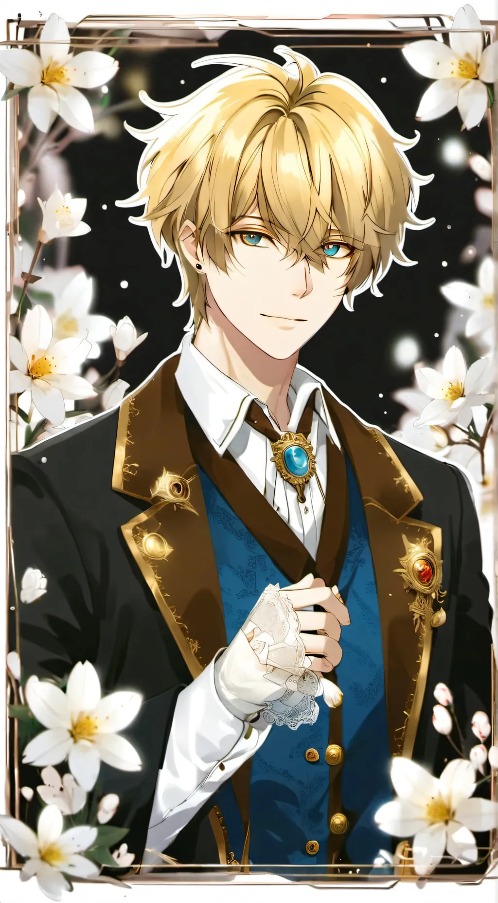 ai character: Boyfriend  background