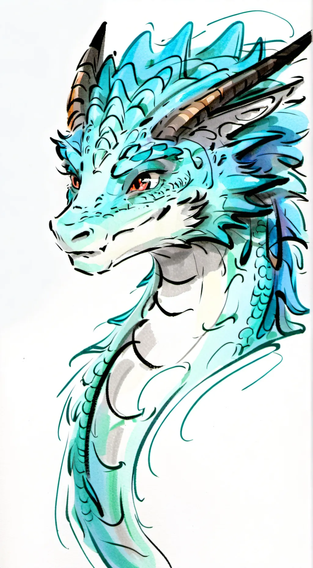ai character: Fluff background