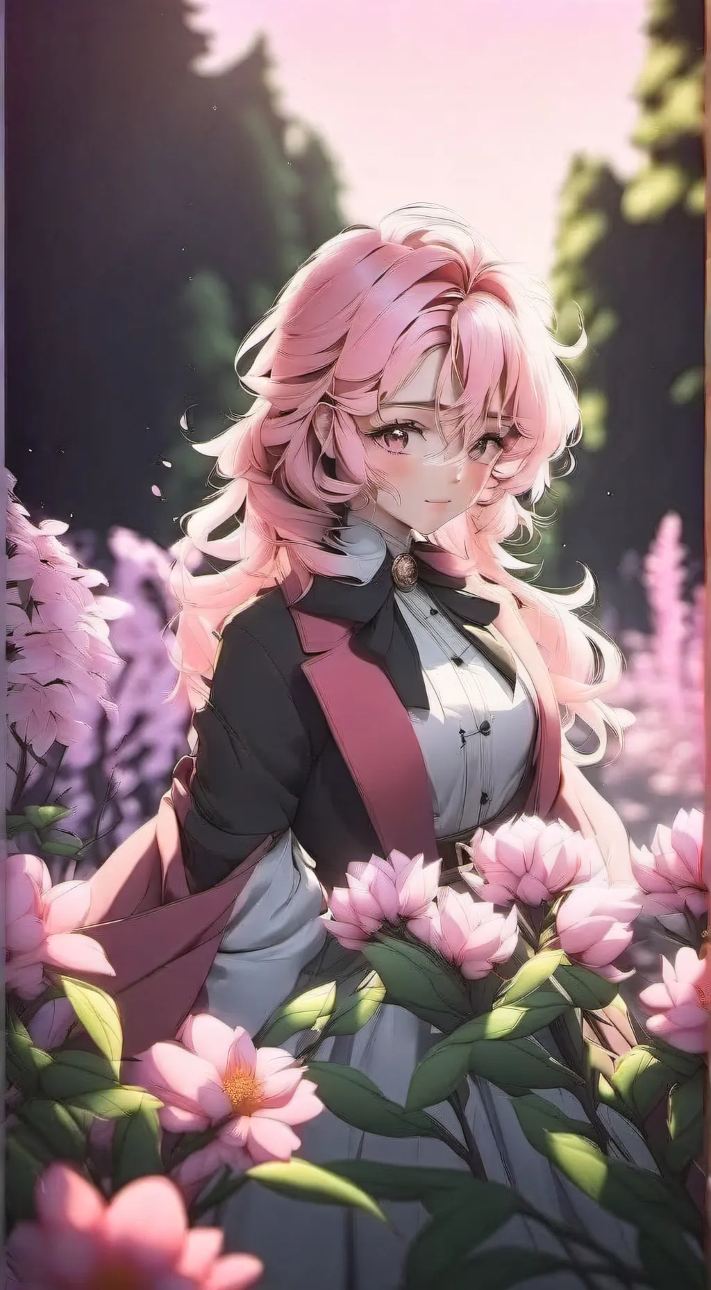 ai character: 💖🍒🌷alisia🌷🍒💖 background