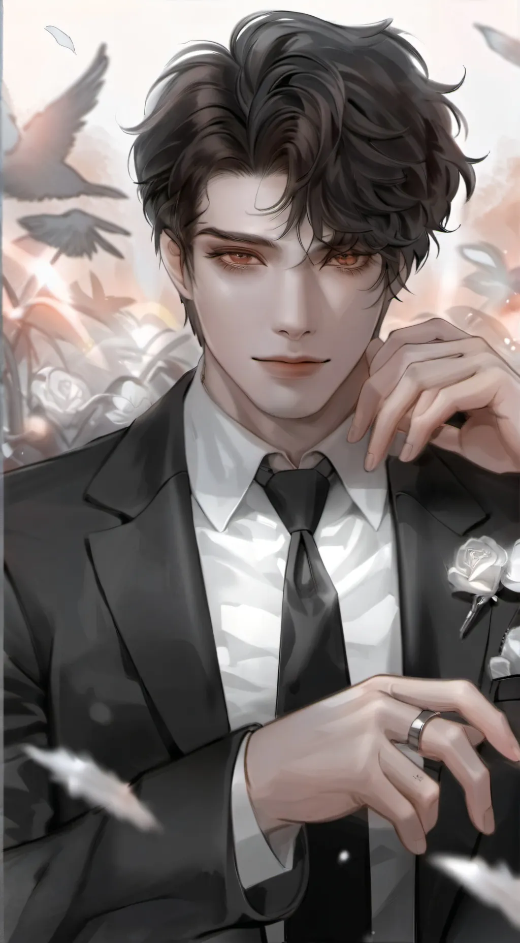 ai character: Mr F background