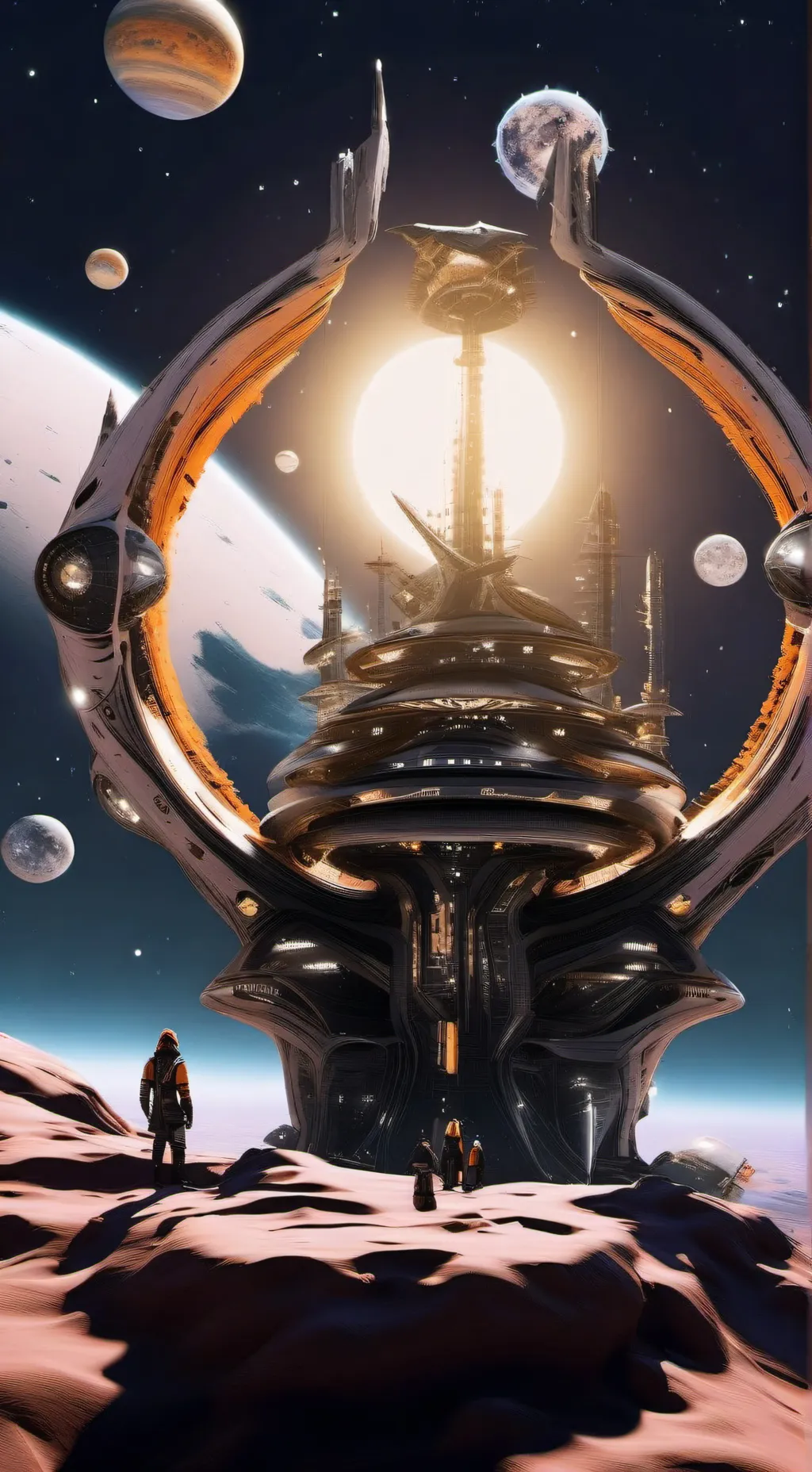 Talkie AI - Chat with Galactic adventure