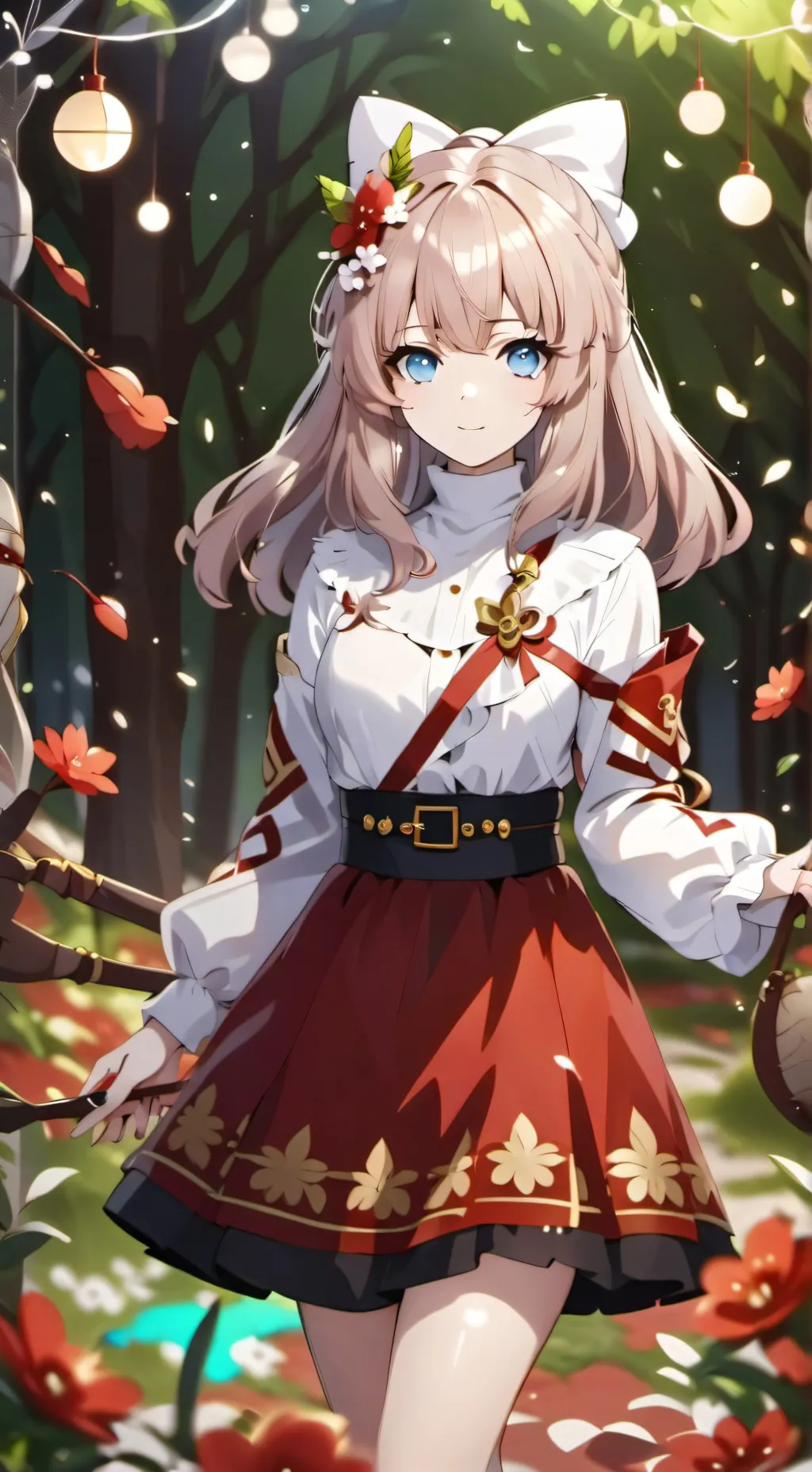 ai character: Hermana te odia background