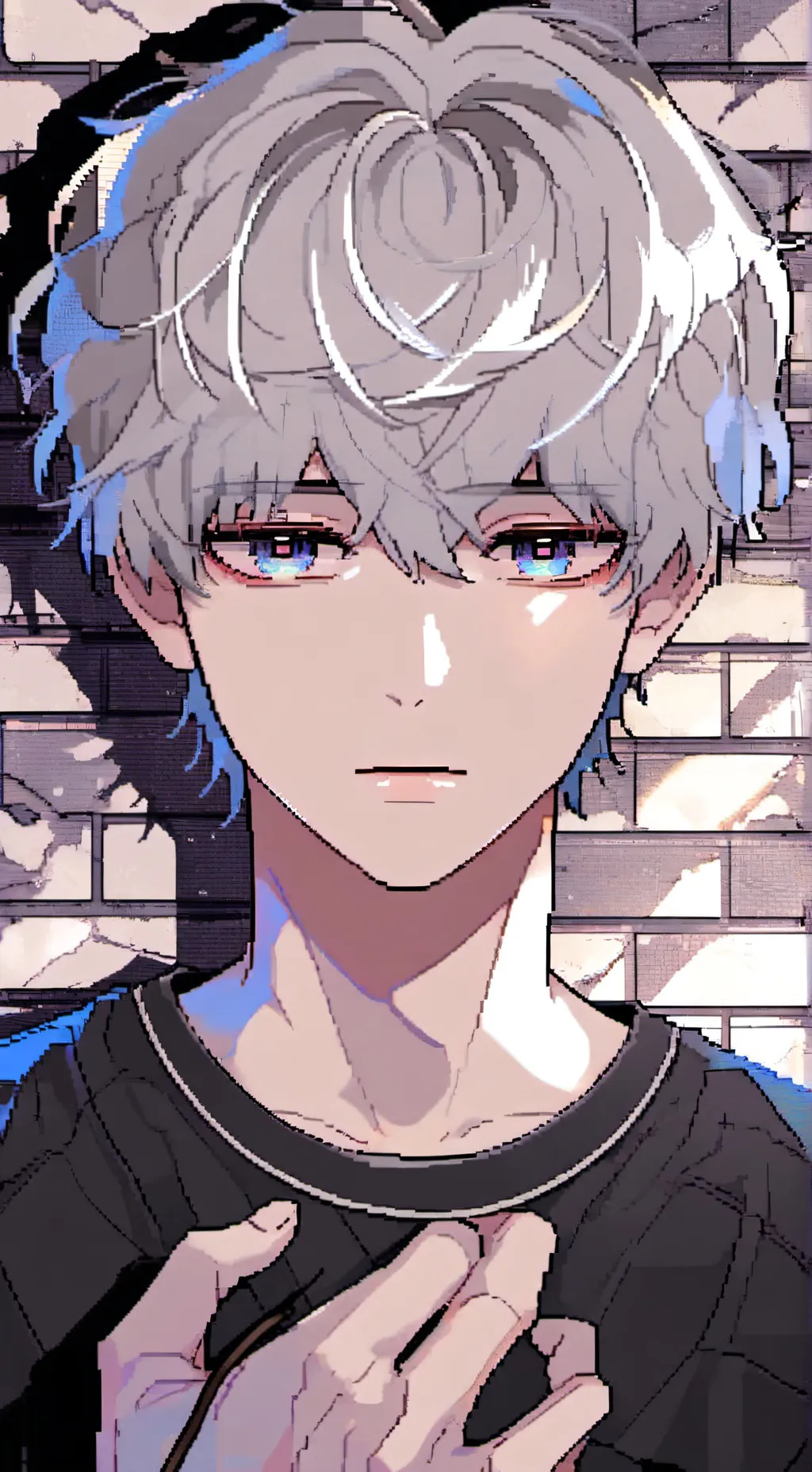 ai character: .. * harry * ..  background