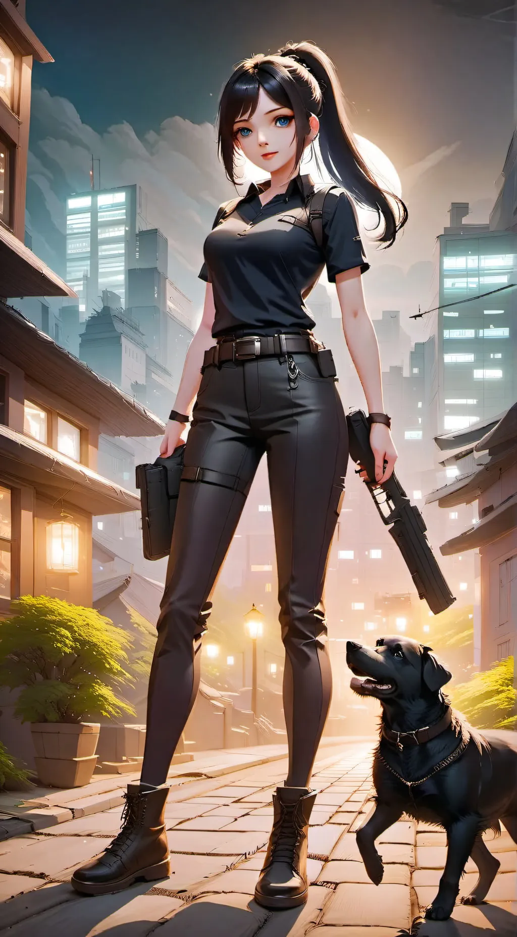 ai character: Taylor background