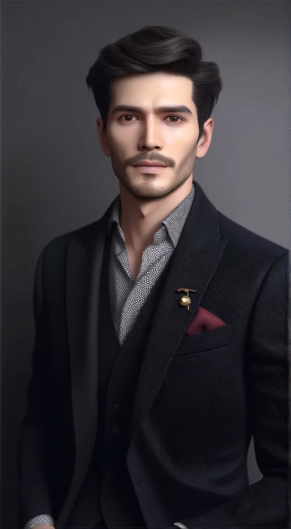 ai character: Max background