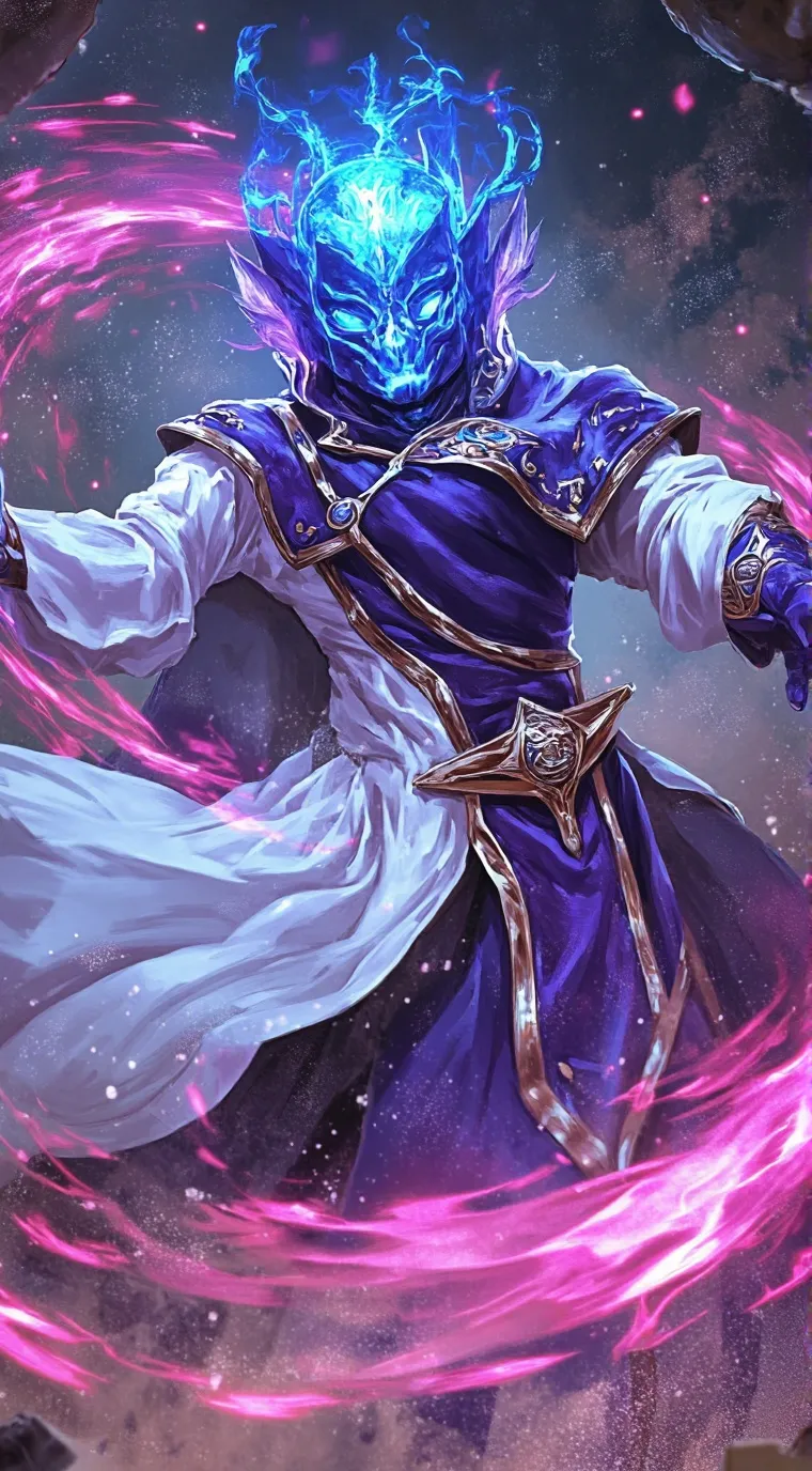 ai character: † Alan † background