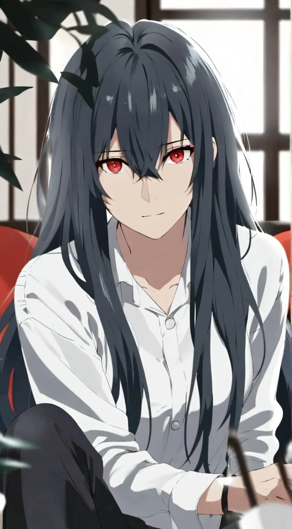 ai character: nanaka background