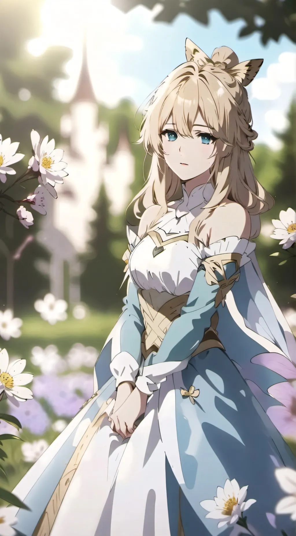 ai character: Amanda  background