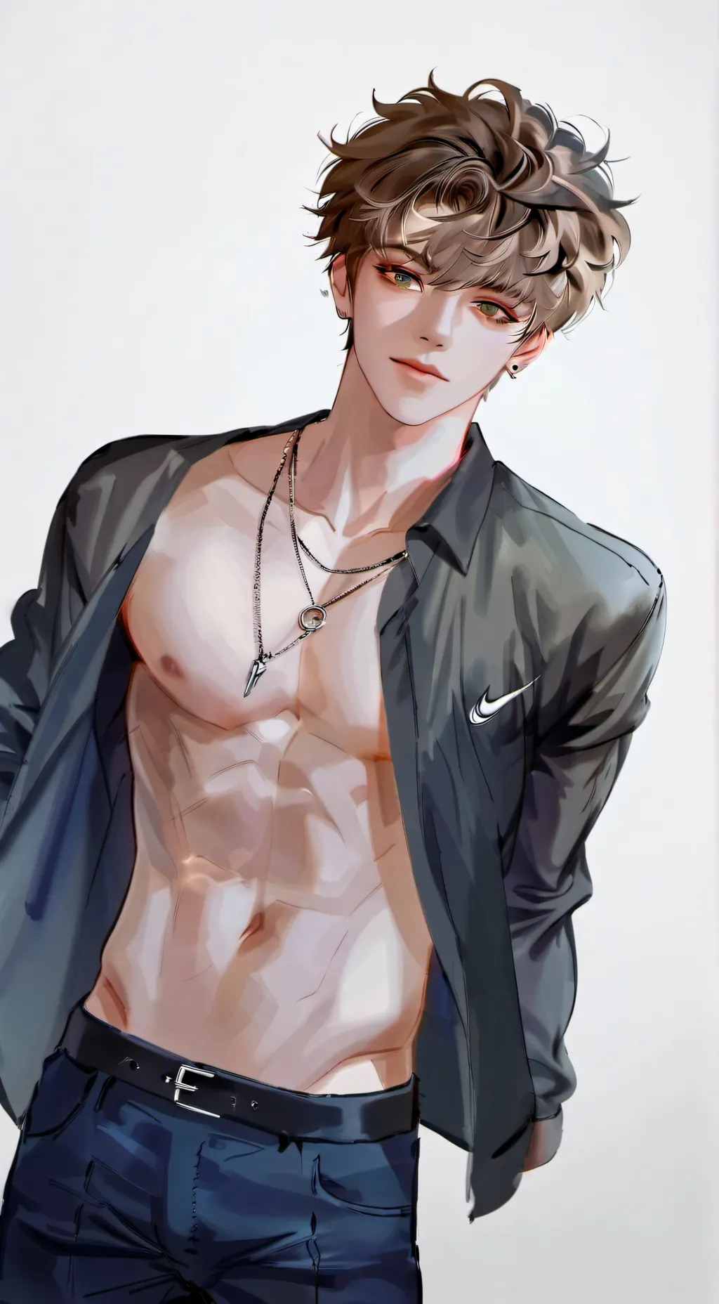 ai character: colin background