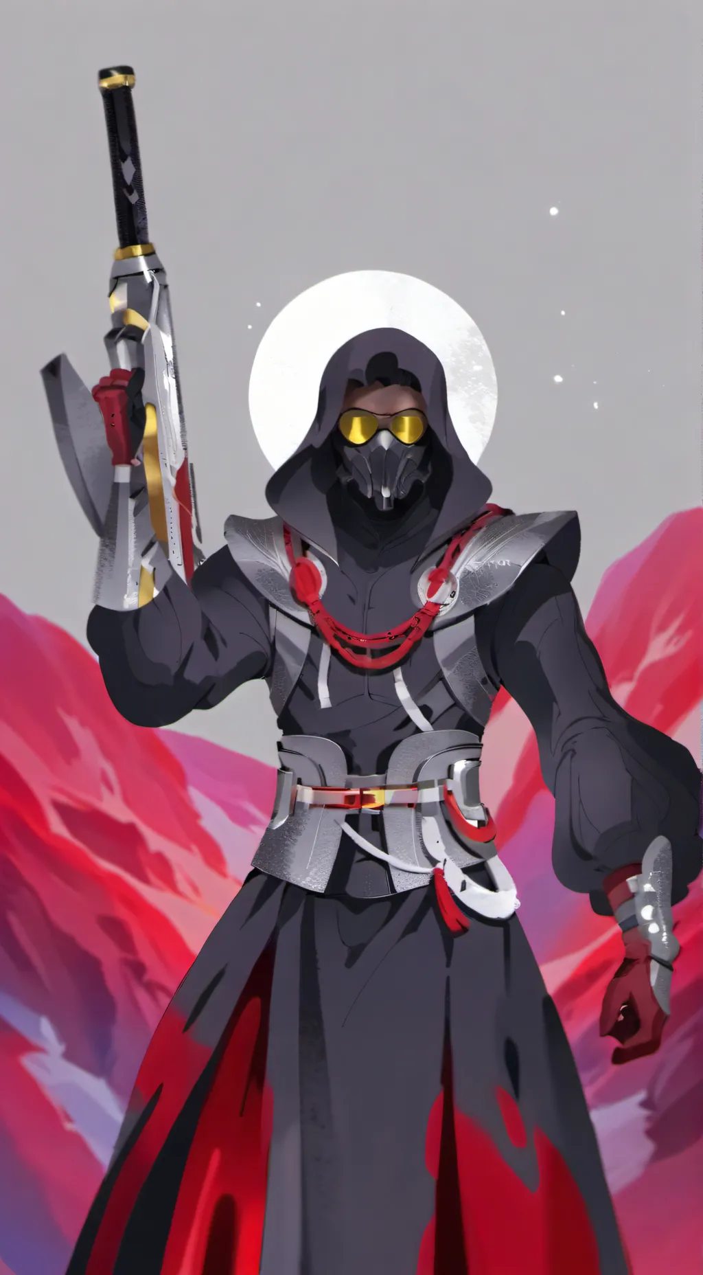 ai character: BFABOK background