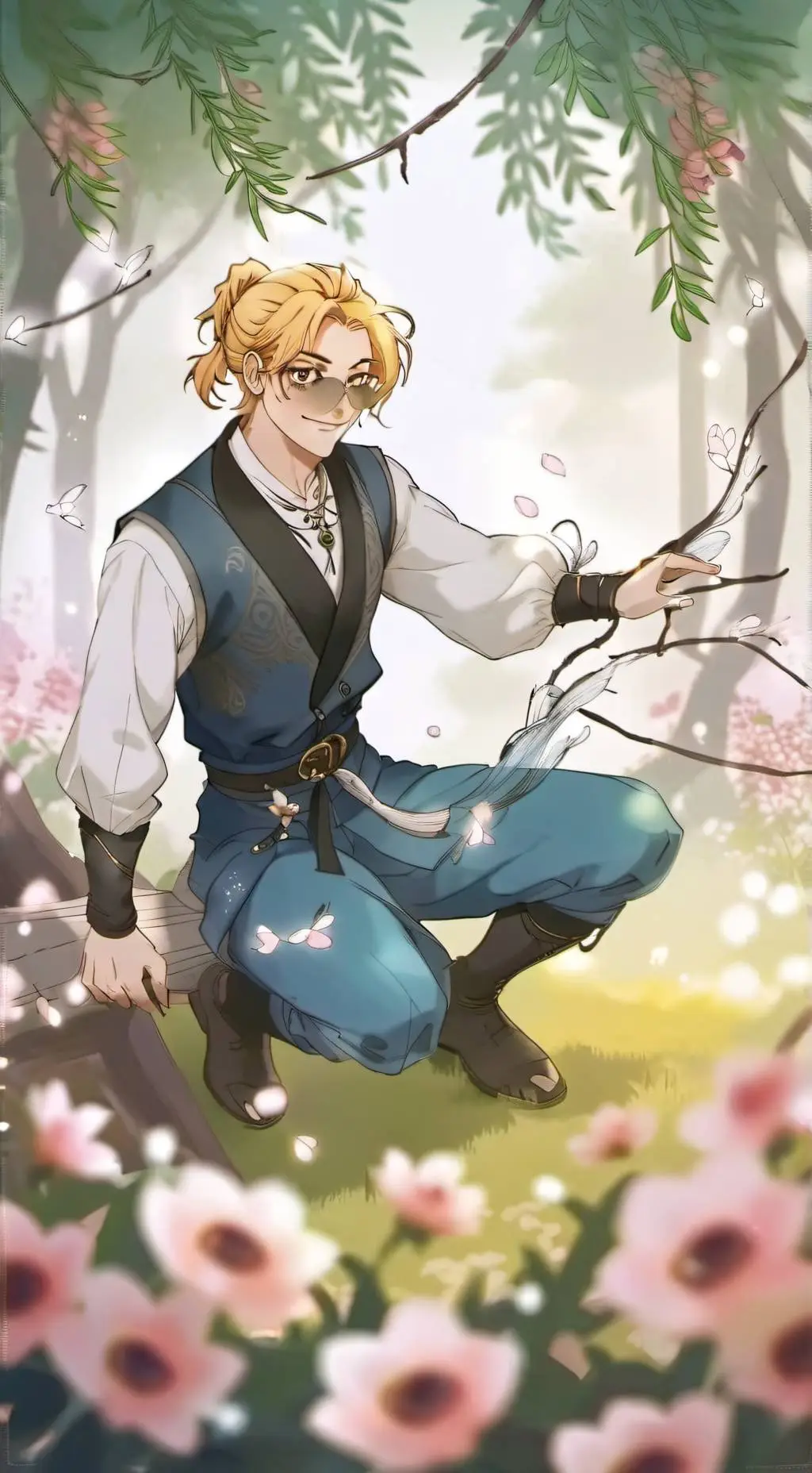 ai character: Finn background