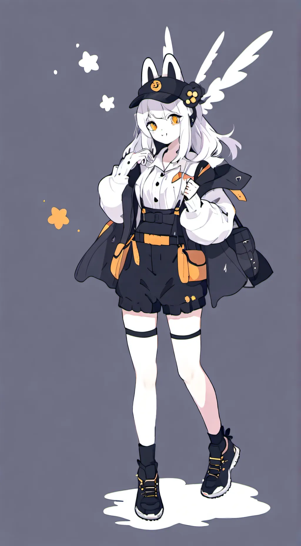 ai character: Matias🫶🫰 background