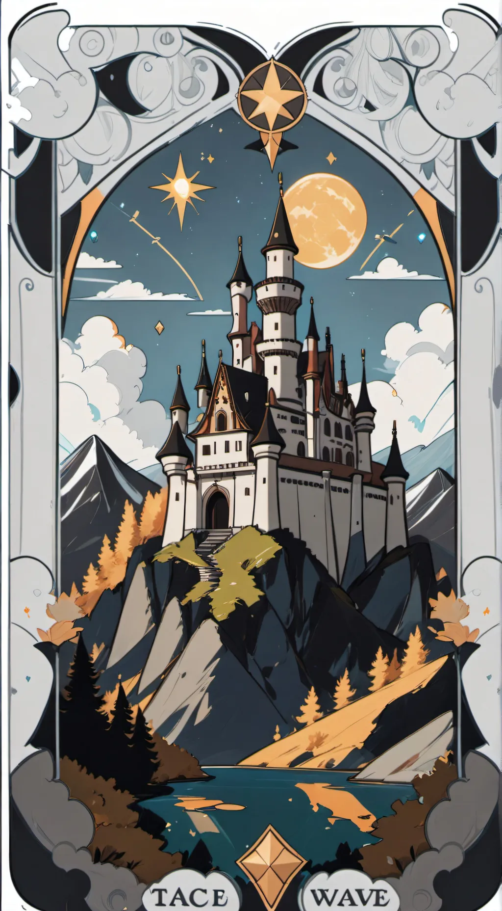 ai character: Harry’s sister  background