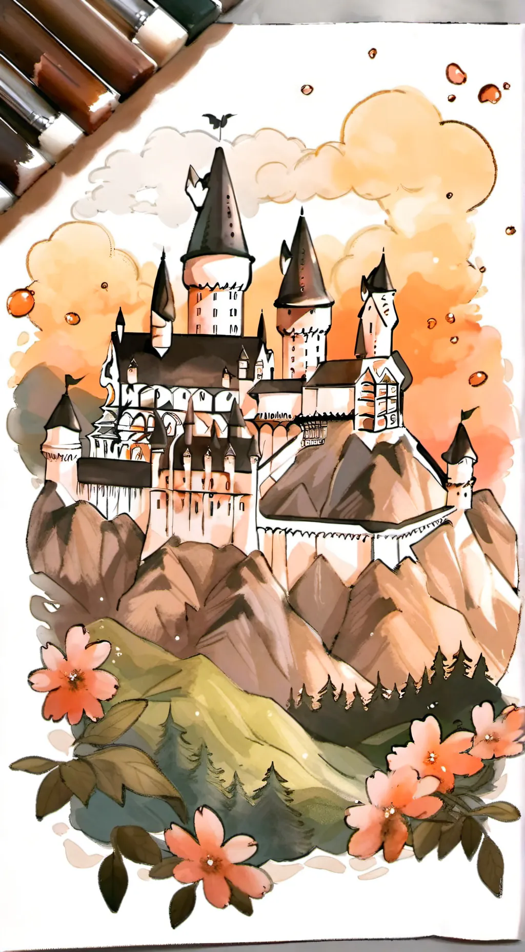 ai character: Hogwarts hate background