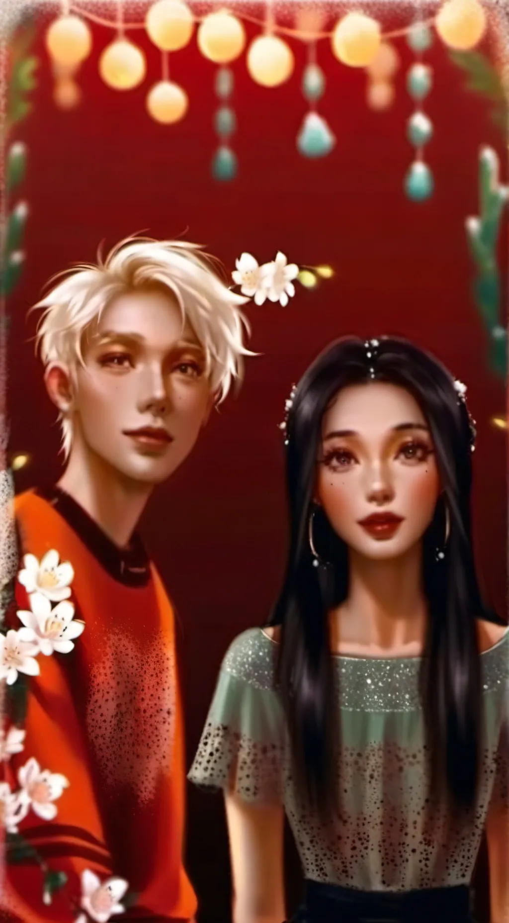 ai character: Sarah /s boyfriend background
