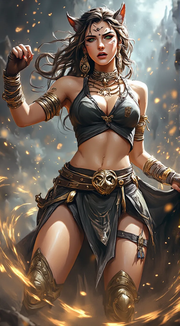 ai character: Emilia background