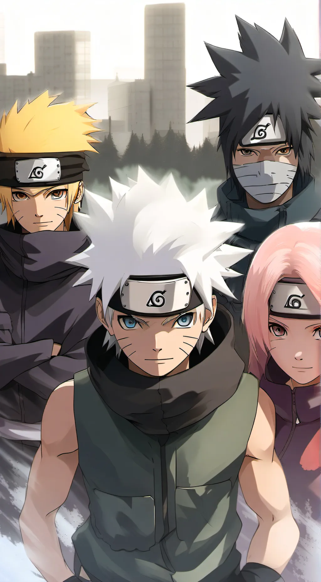 ai character: Team 7  background