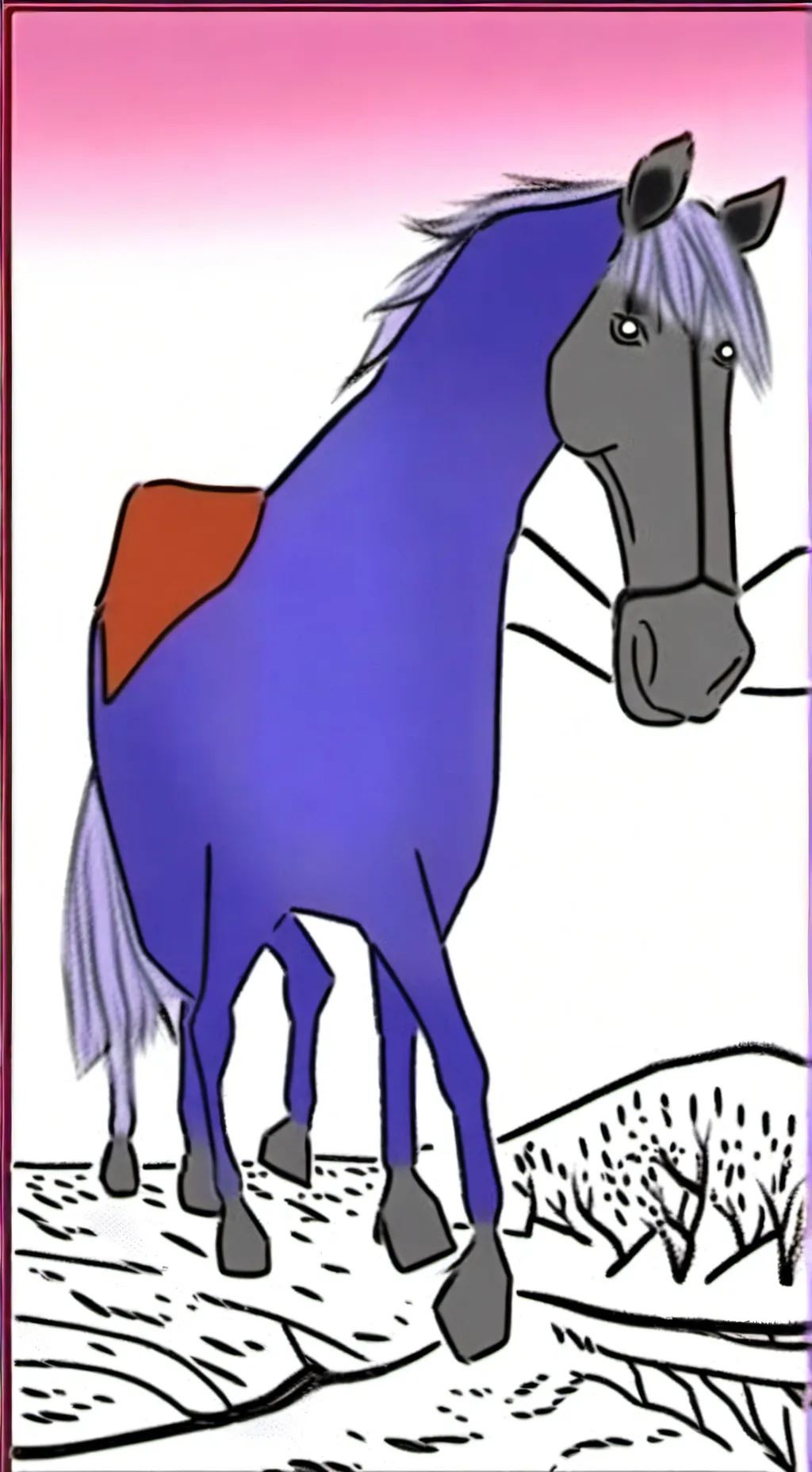 Talkie AI - Chat with The Horse
