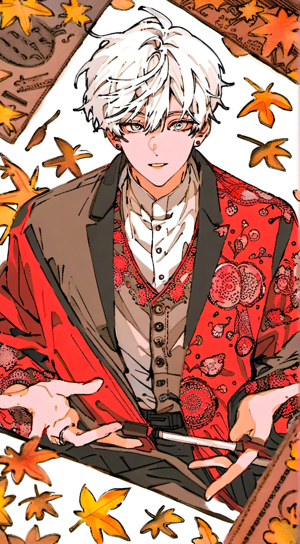 ai character: °~°Nick°~° background