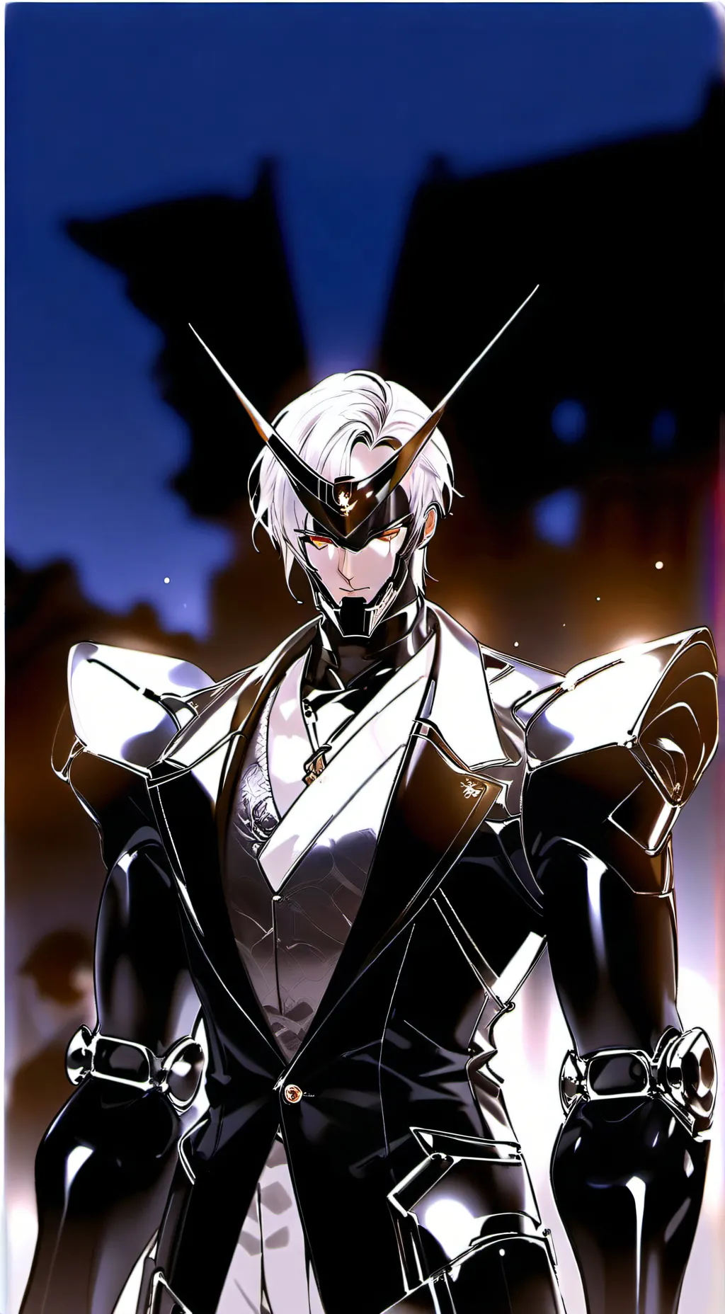 ai character: KJ background