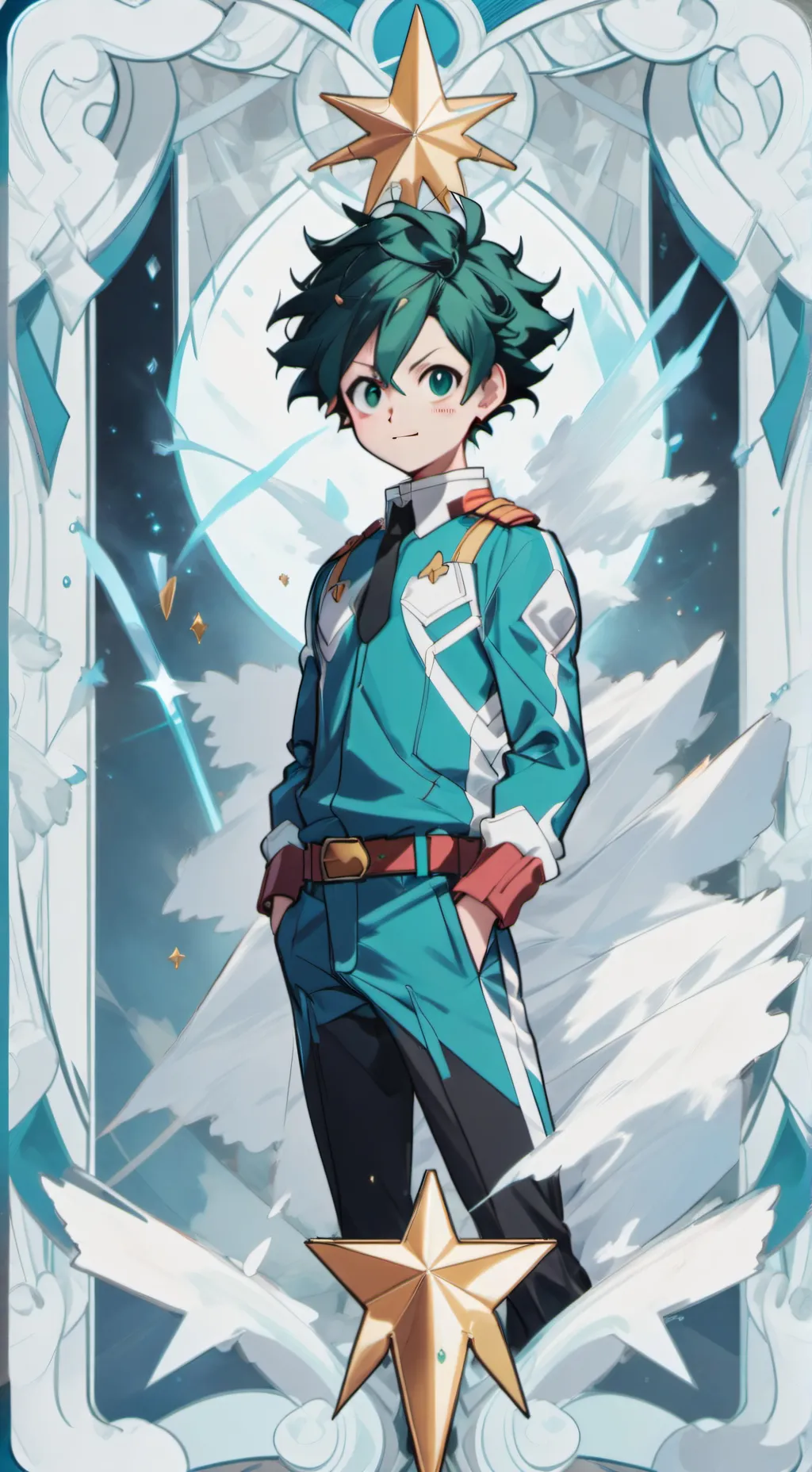 ai character: MHA background