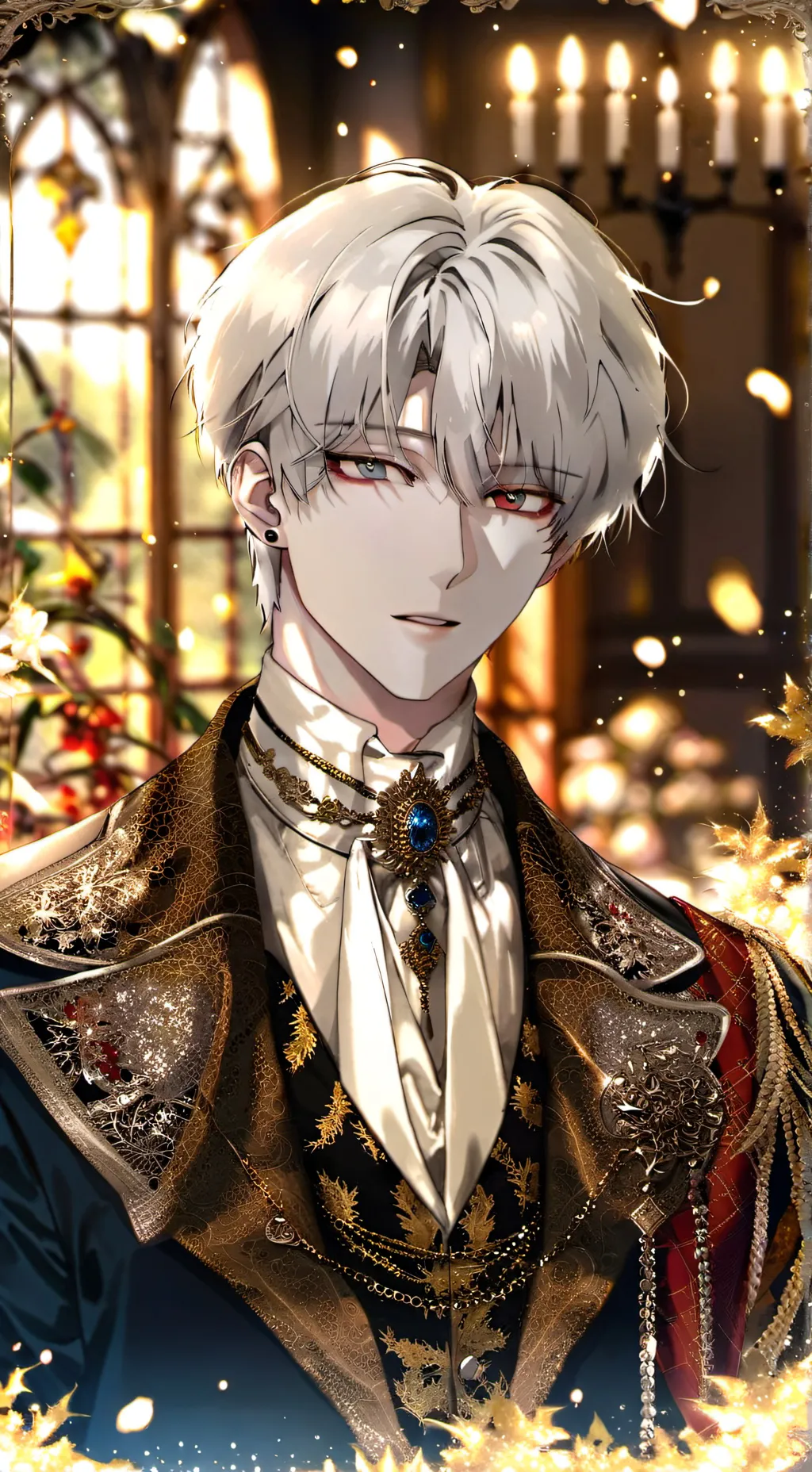 ai character: Zach background