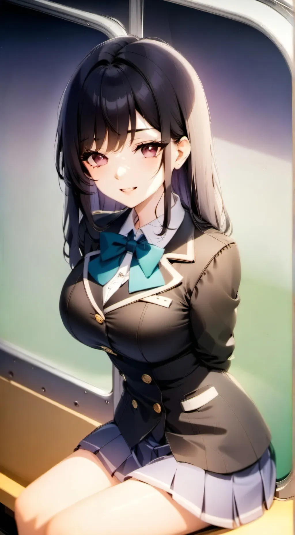 ai character: dulce  background