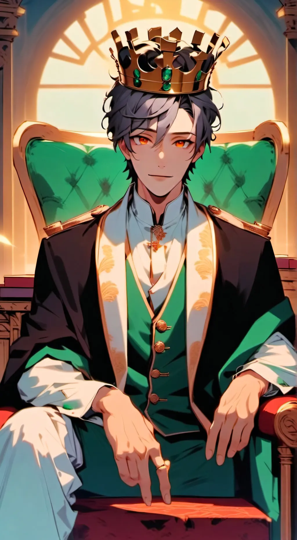 ai character: Elliot background