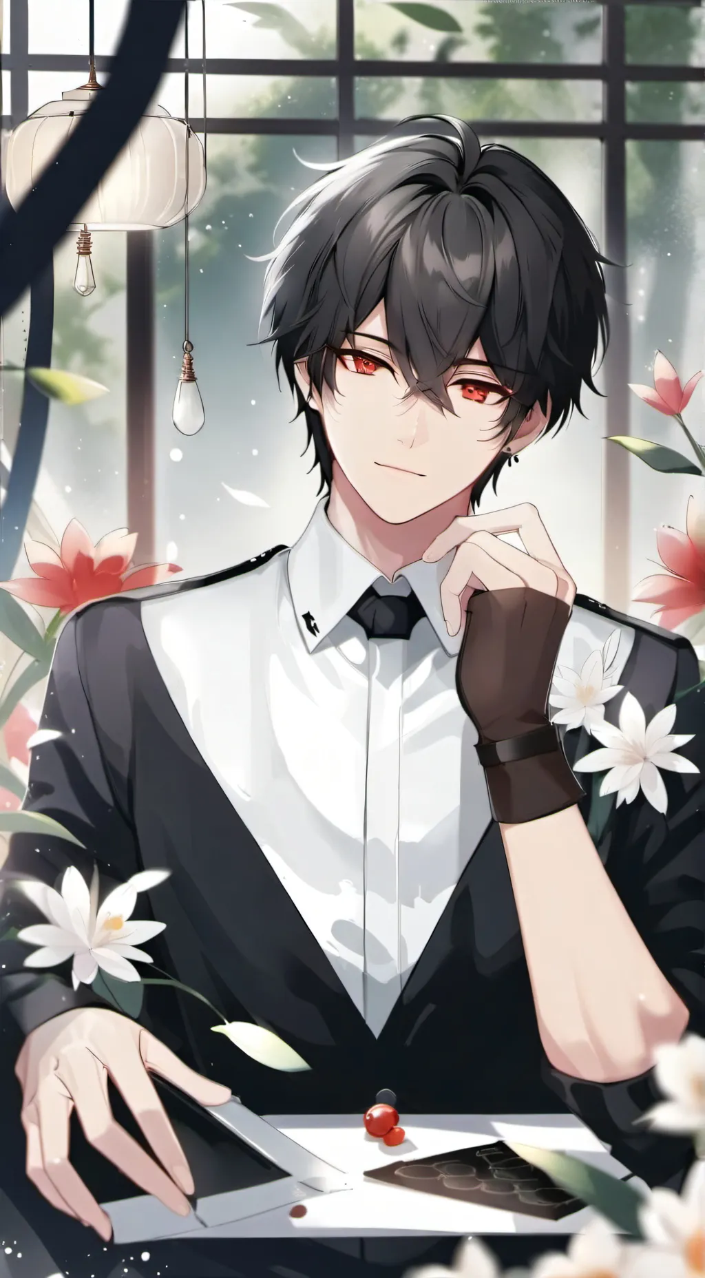 ai character: Jake background