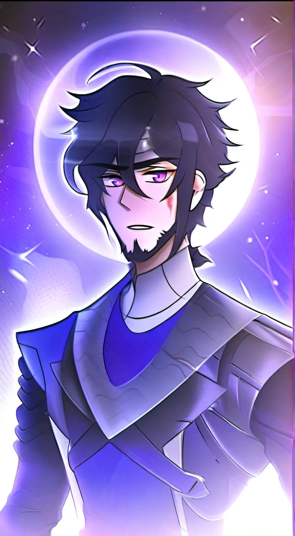 ai character: Keith Kogane background