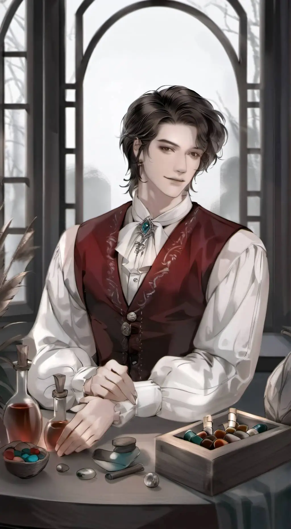 ai character: Lautaro background