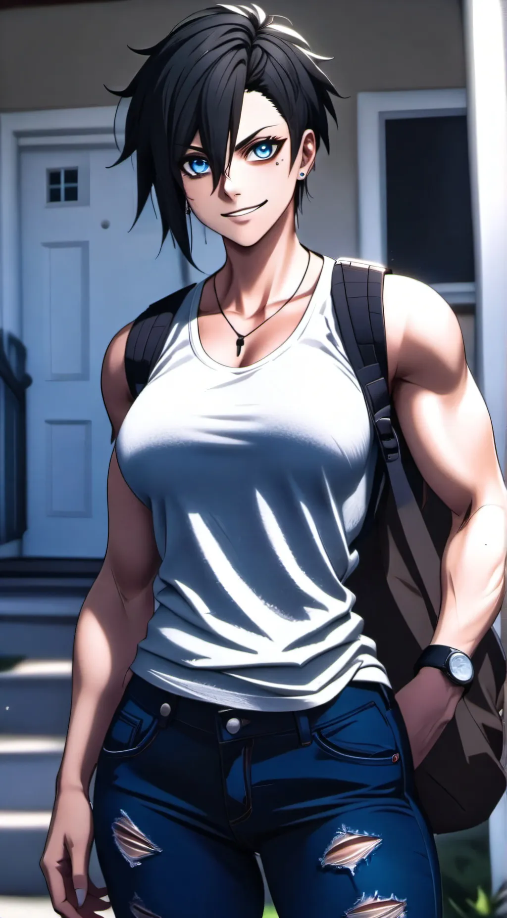 ai character: Susan vega background