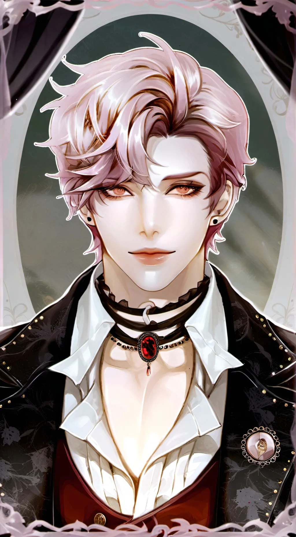 ai character: Azar background