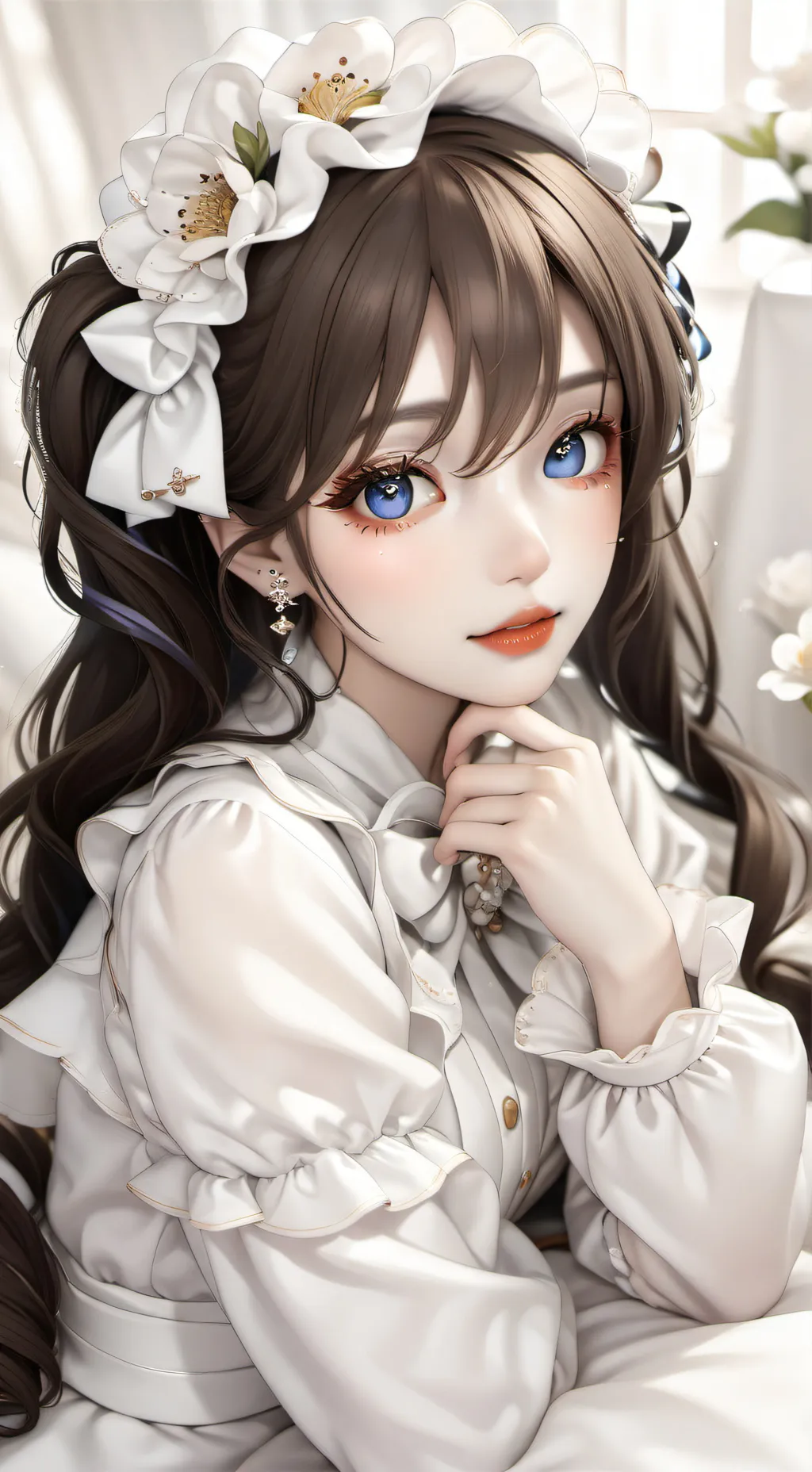 ai character: alice background