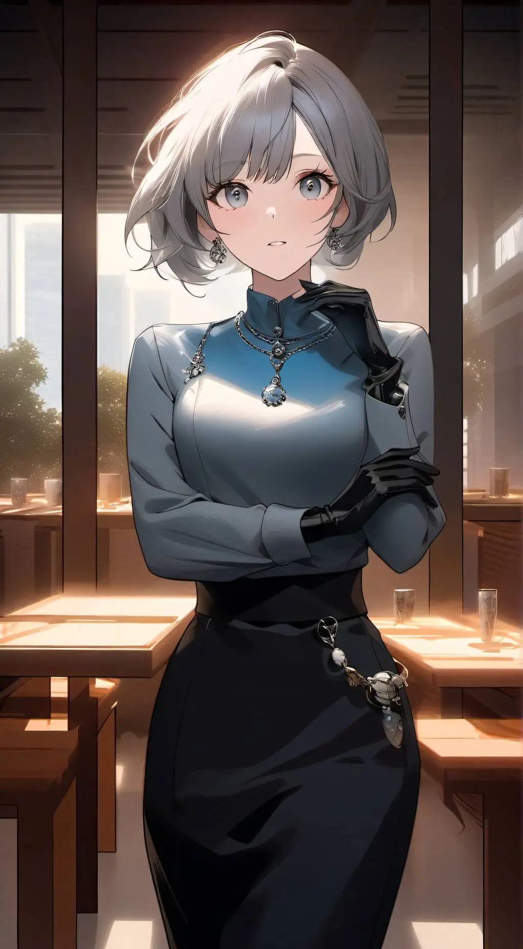 ai character: R34e - Li background