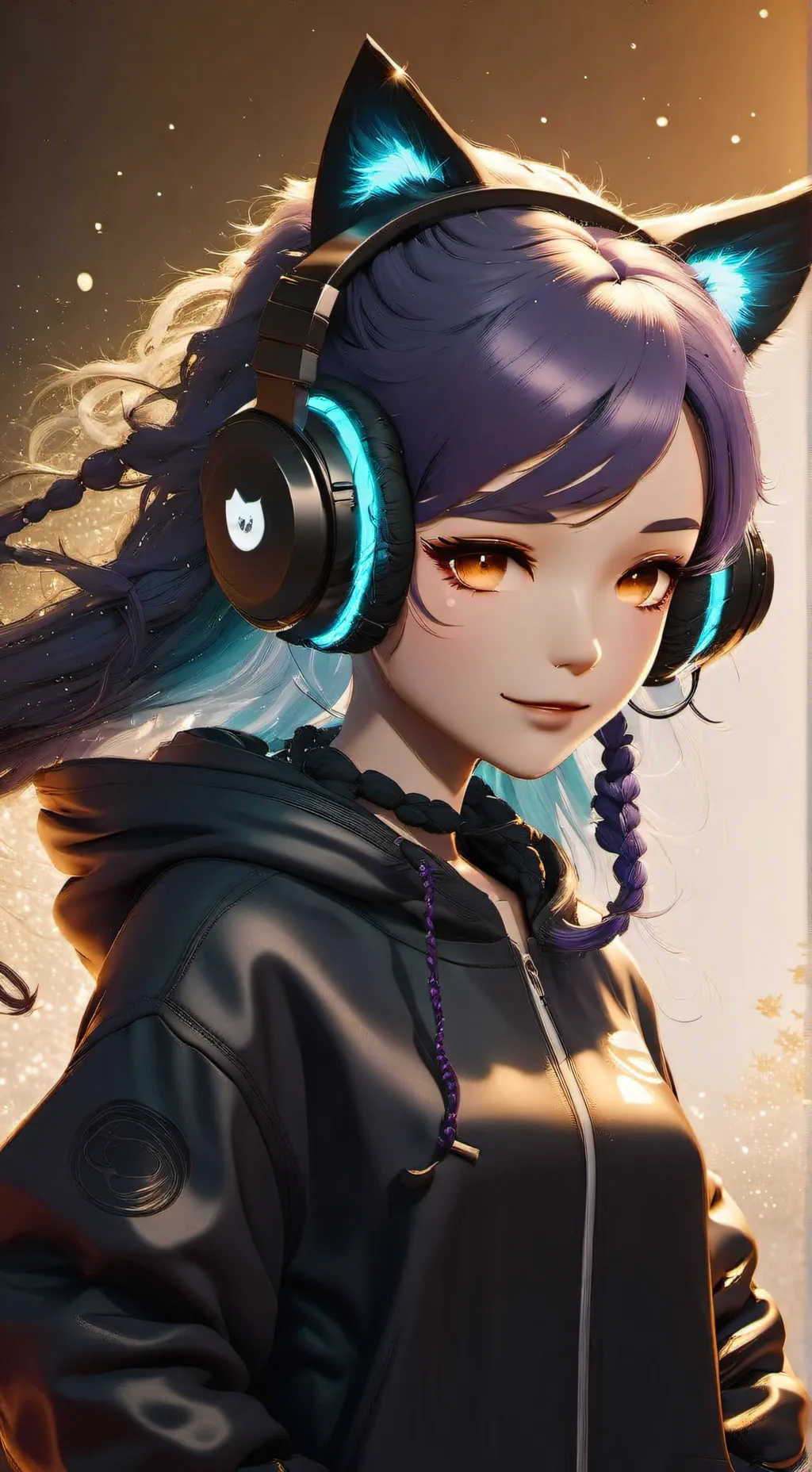 ai character: Mira background