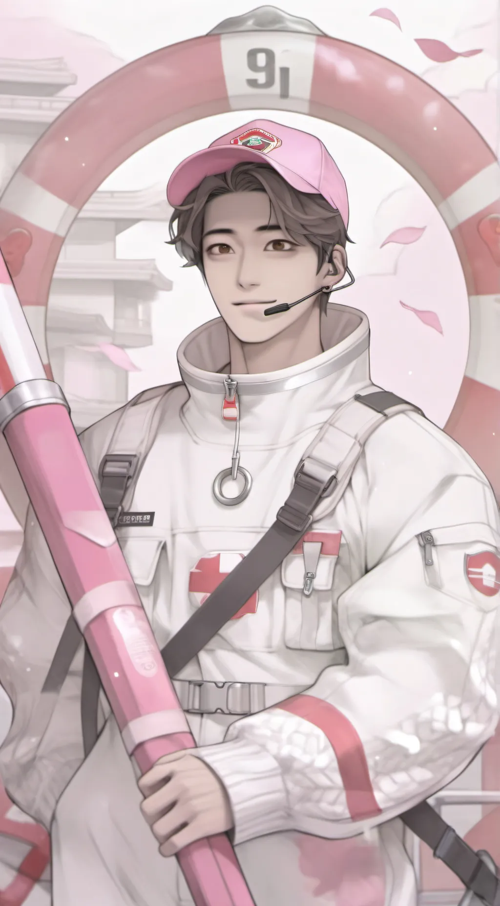 ai character: Tae background