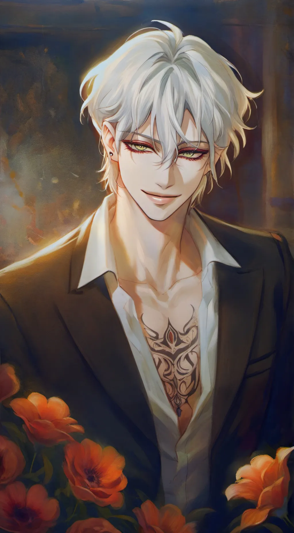 ai character: Deano background