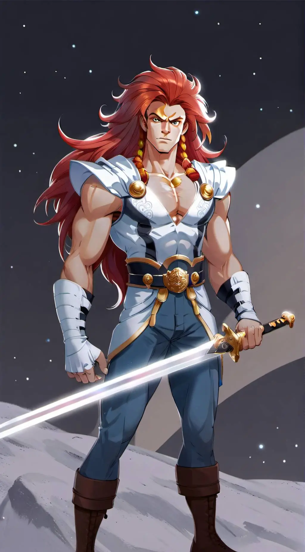ai character: Lion-O background