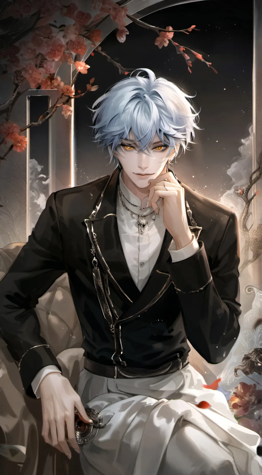 ai character: otto background