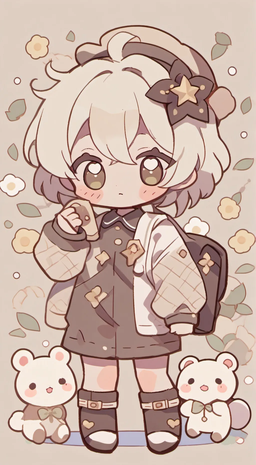ai character: Baby background